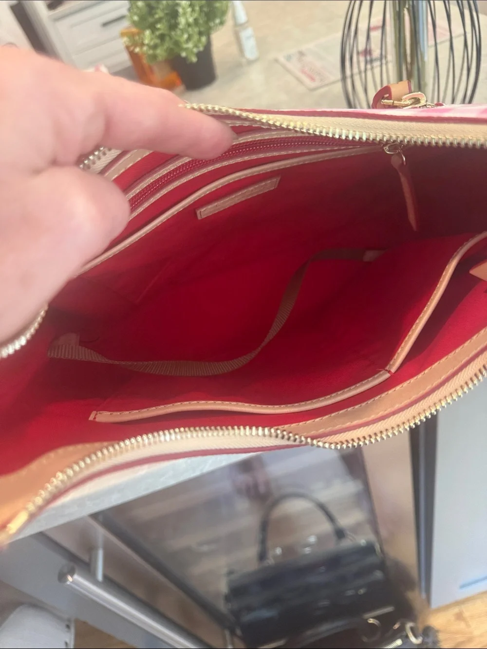 Dooney & Bourke Gingham II Hobo Shoulder Bag